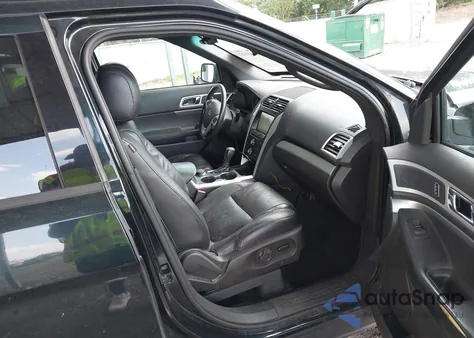 2015 Ford Explorer Xlt из США, поврежденный, VIN 1FM5K8D89FGB08465